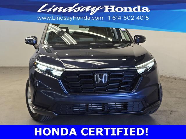 Photo of 2024 Canyon River Blue Metallic Honda CR-V