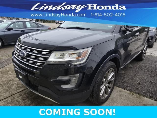 2017 Ford Explorer