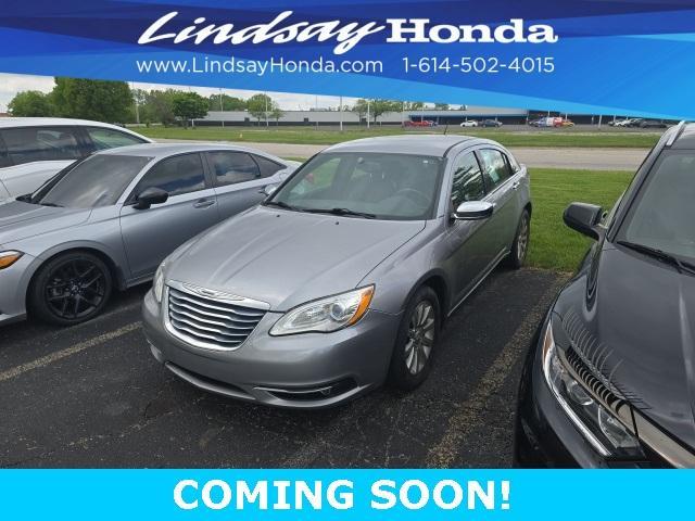 2014 Chrysler 200