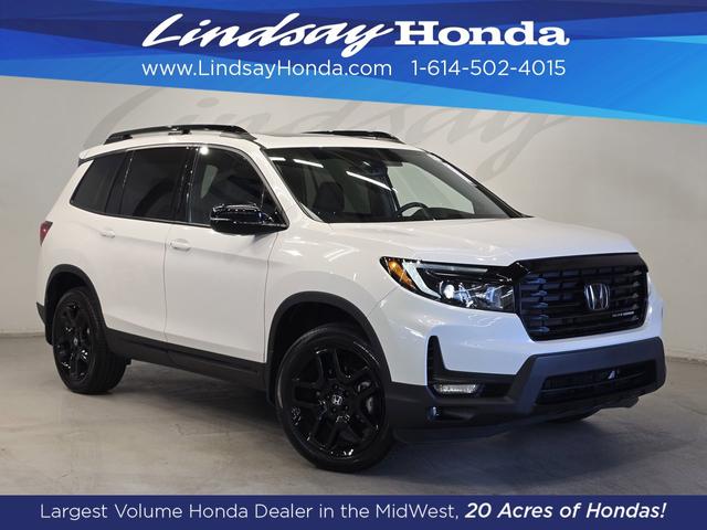 Photo of 2025 Platinum White Pearl Honda Passport