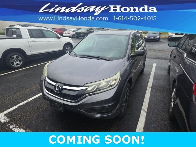 2016 Honda CR-V