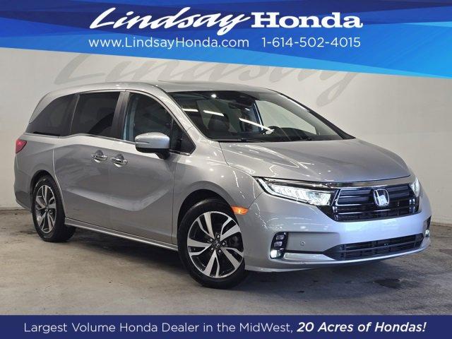 Photo of 2023 Lunar Silver Metallic Honda Odyssey