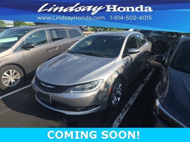 2015 Chrysler 200