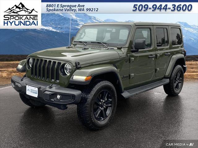 2021 Jeep Wrangler