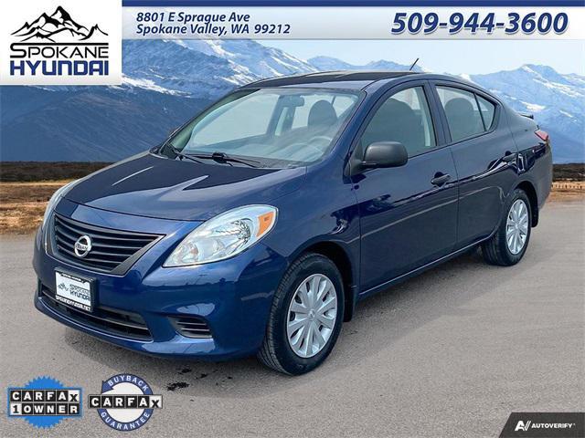 2013 Nissan Versa