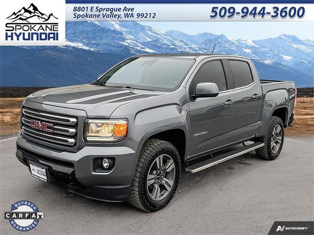 2020 GMC Canyon