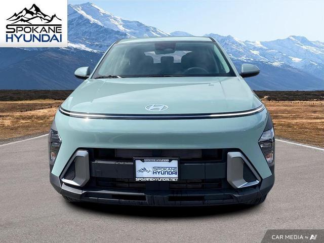 Photo of 2026 Mirage Green Hyundai KONA