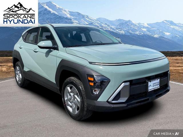 Photo of 2026 Mirage Green Hyundai KONA