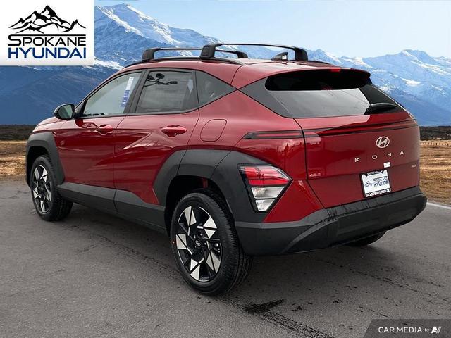 Photo of 2025 Ultimate Red Metallic Hyundai KONA