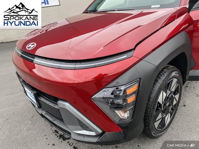 Photo of 2025 Ultimate Red Metallic Hyundai KONA