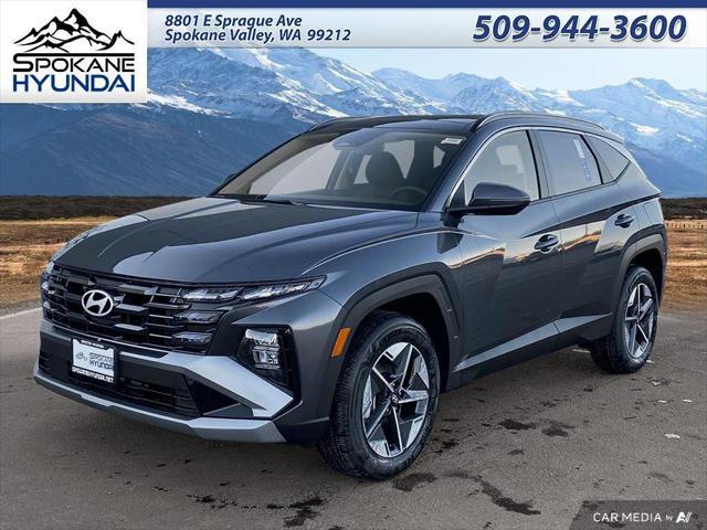 2025 Hyundai Tucson Hybrid