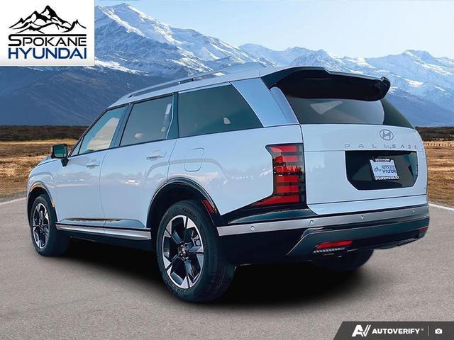 Photo of 2026 Creamy White Hyundai PALISADE