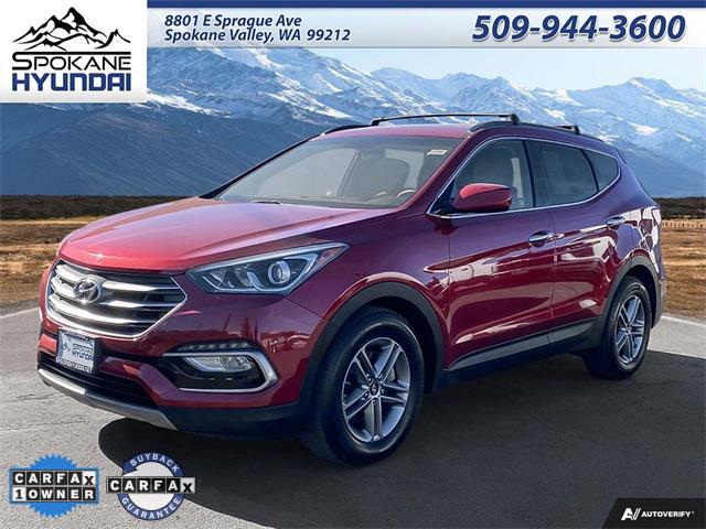 2017 Hyundai Santa Fe Sport