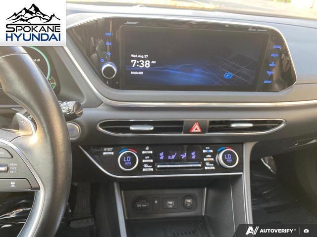 Photo of 2022 Hampton Gray Hyundai SONATA Hybrid