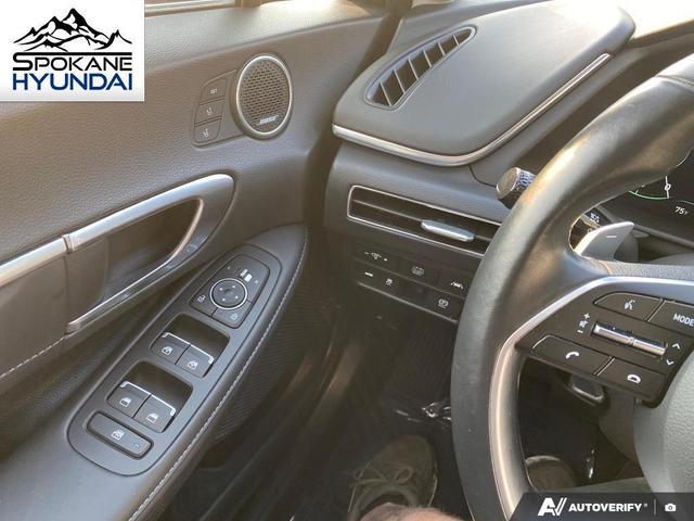 Photo of 2022 Hampton Gray Hyundai SONATA Hybrid