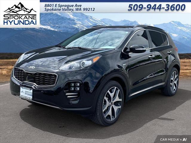 2018 Kia Sportage