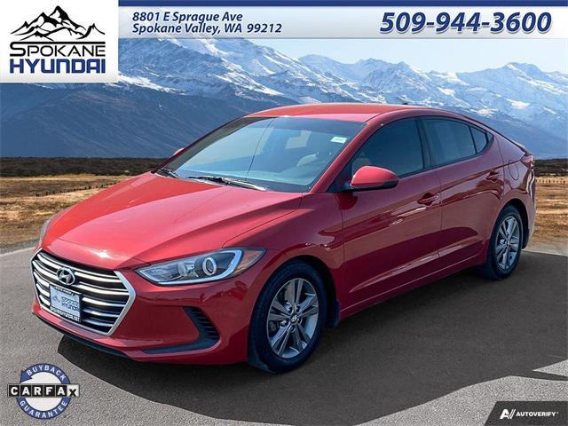 2018 Hyundai Elantra