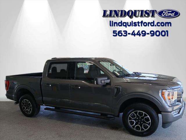 Photo of 2023 Carbonized Gray Metallic Ford F-150