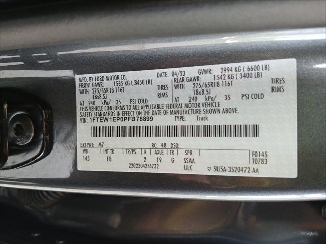 Photo of 2023 Carbonized Gray Metallic Ford F-150