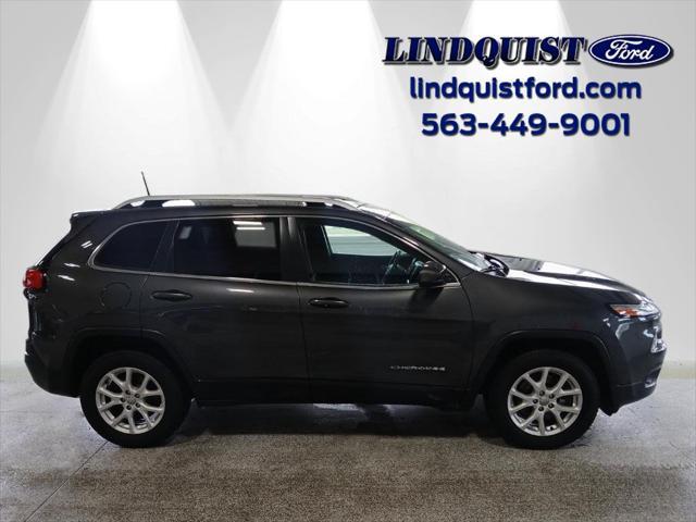2017 Jeep Cherokee