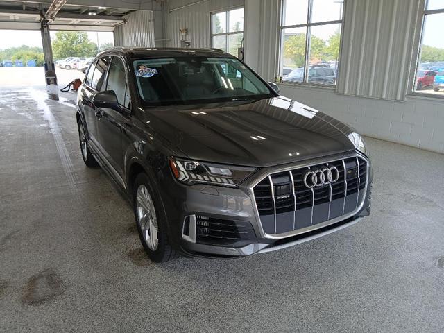 Photo of 2024 Samurai Gray Metallic Audi Q7