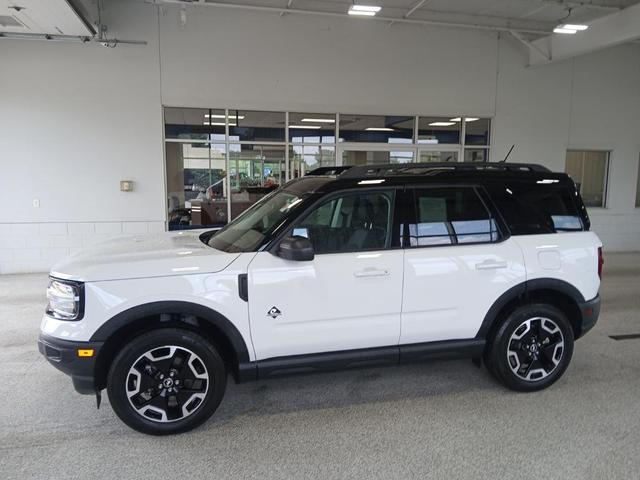 Photo of 2024 Oxford White Ford Bronco Sport