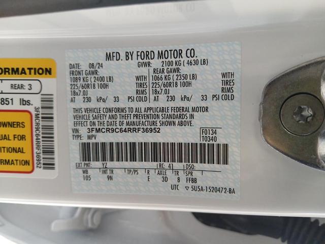 Photo of 2024 Oxford White Ford Bronco Sport