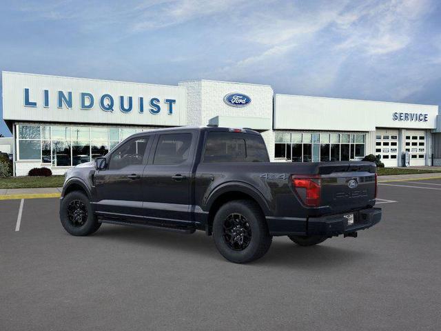 Photo of 2025 Agate Black Metallic Ford F-150