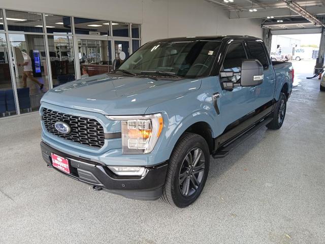 Photo of 2023 Area 51 Blue Ford F-150
