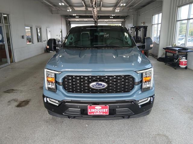 Photo of 2023 Area 51 Blue Ford F-150