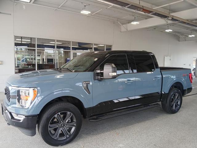 Photo of 2023 Area 51 Blue Ford F-150