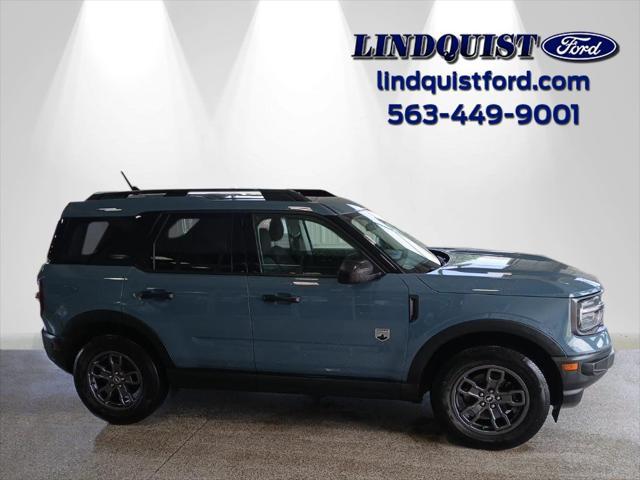 2021 Ford Bronco Sport