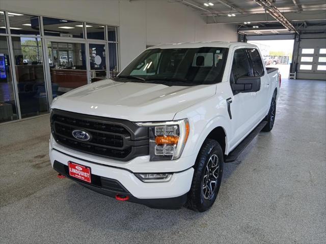 Photo of 2023 Oxford White Ford F-150