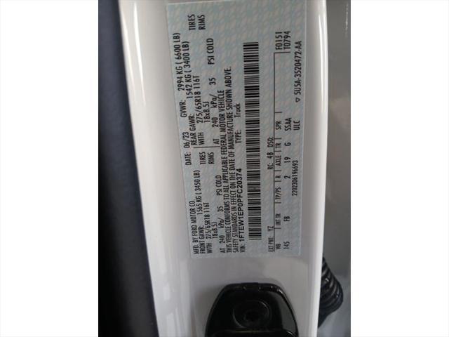Photo of 2023 Oxford White Ford F-150