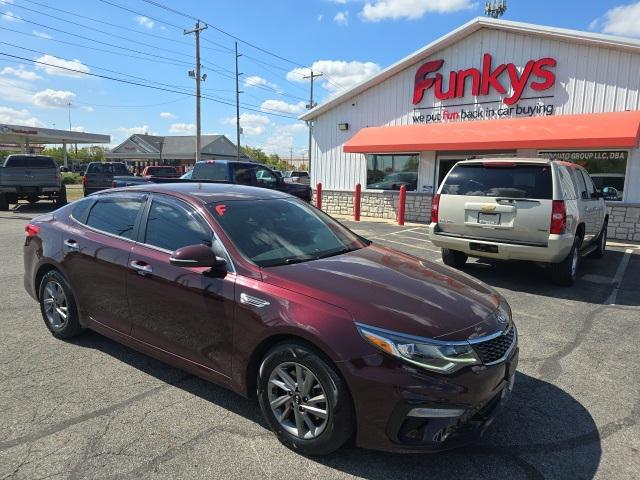 2020 Kia Optima