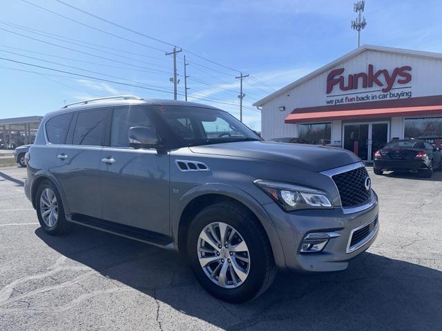 2015 Infiniti QX80