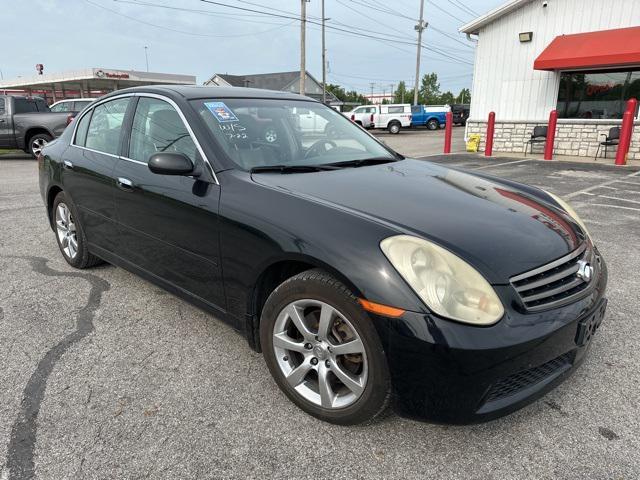 Photo of 2006 Black Obsidian INFINITI G35