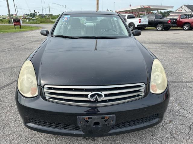 Photo of 2006 Black Obsidian INFINITI G35