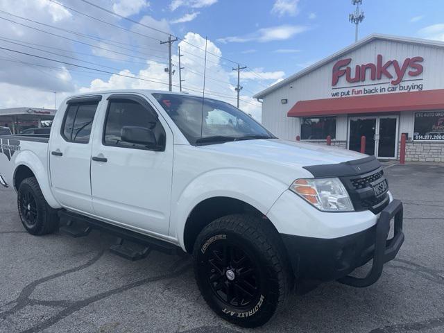 2017 Nissan Frontier