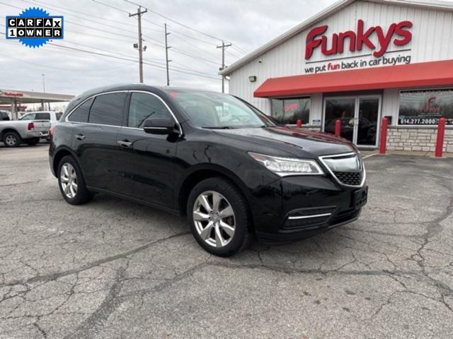 2016 Acura MDX