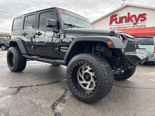 2015 Jeep Wrangler Unlimited