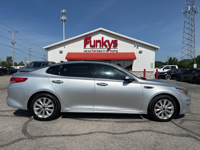 2018 Kia Optima
