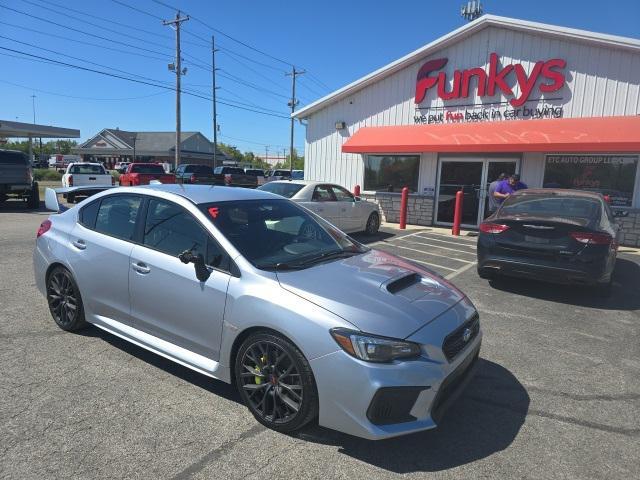 2019 Subaru Wrx Sti