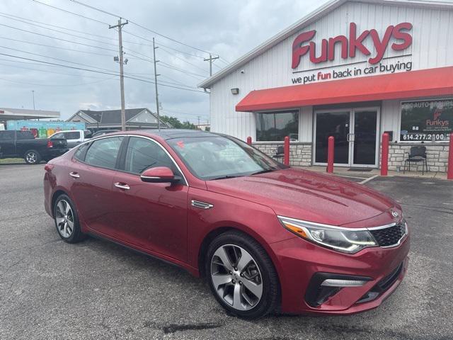 2019 Kia Optima