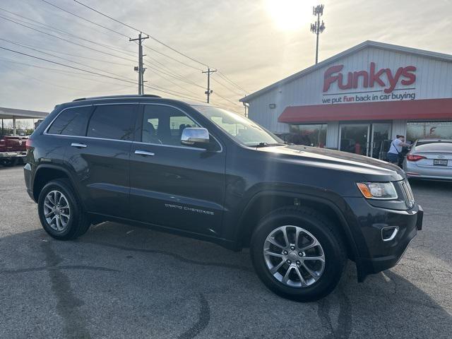 2016 Jeep Grand Cherokee