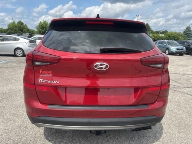 Photo of 2021 Red Crimson Hyundai TUCSON