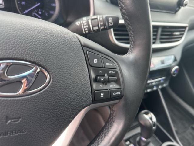 Photo of 2021 Red Crimson Hyundai TUCSON
