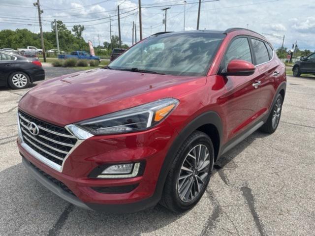 Photo of 2021 Red Crimson Hyundai TUCSON
