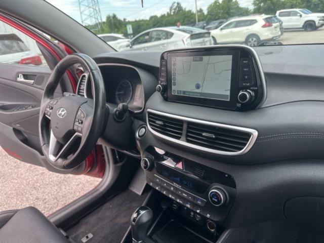 Photo of 2021 Red Crimson Hyundai TUCSON