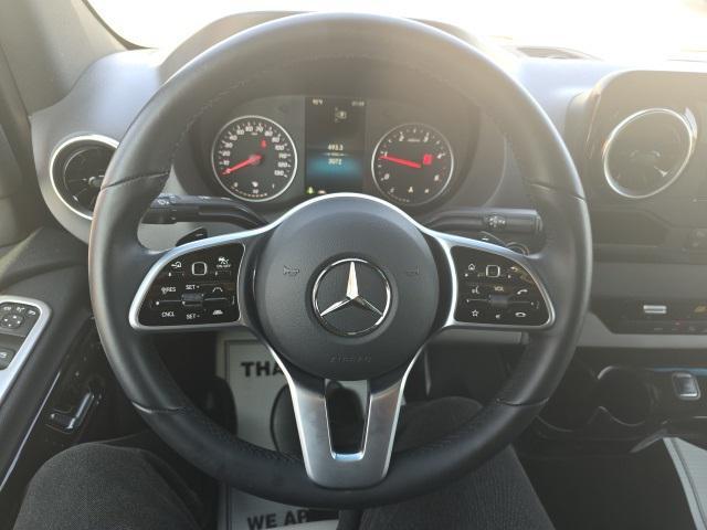 Photo of 2021 Jet Black Mercedes-Benz Sprinter 2500